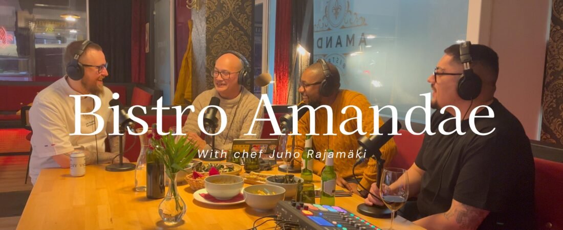 S02E12 Amandae with Chef Juho Rajamäki