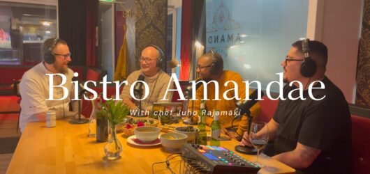 S02E12 Amandae with Chef Juho Rajamäki