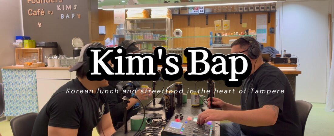 S02E13 Kim’s Bap: From Korea to Finland with a stop in Australia