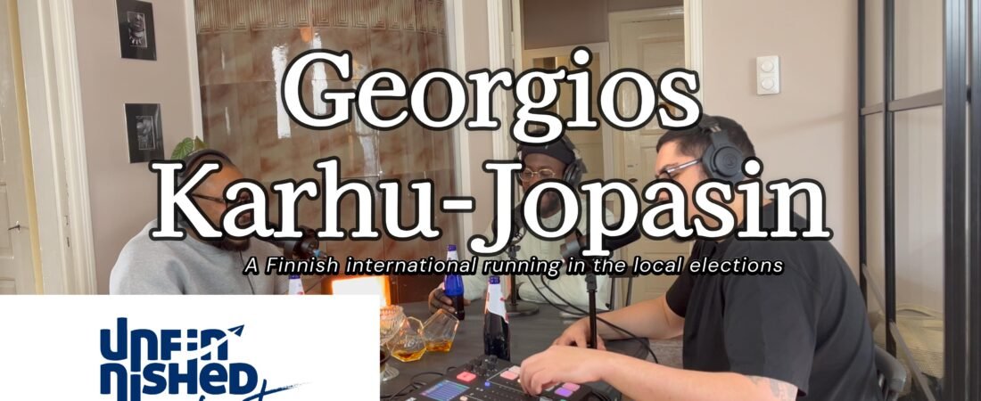 S02E15 A Finnish international running in the local elections Georgios Karhu-Jopasin