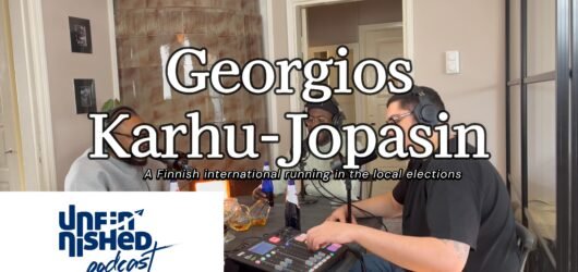 S02E15 A Finnish international running in the local elections Georgios Karhu-Jopasin