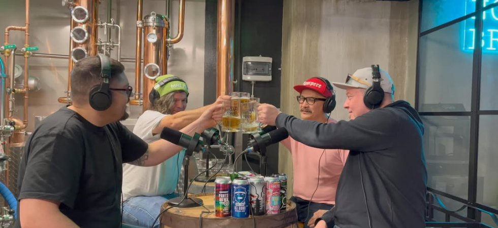 18 – Behind the Brews at Mad Finn – Crafting Beer with Mario & Jay